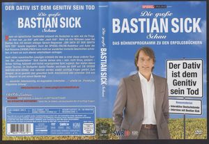 Bastian Sick - Die große Bastian Sick Schau (DVD)