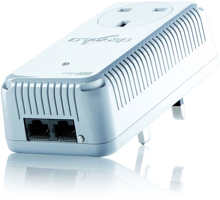 devolo dLAN 500 duo+ Network Kit, HomePlug AV2, 2x RJ-45, 3er-Pack, UK-Version/Typ G
