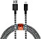 Native Union Belt Cable XL USB-A/USB-C Zebra (BELT-AC-ZEB-3-NP)