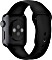 Apple Sportarmband für Apple Watch 38mm schwarz (MJ4F2ZM/A)