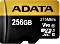 ADATA Premier ONE R275/W155 microSDXC 256GB kit, UHS-II U3, Class 10 (AUSDX256GUII3CL10-CA1)