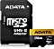 ADATA Premier ONE R275/W155 microSDXC 256GB Kit, UHS-II U3, Class 10 Vorschaubild