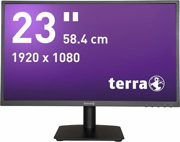 Wortmann Terra LED 2311W, 23"