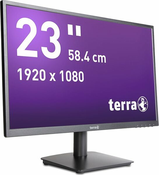 Wortmann Terra LED 2311W, 23"