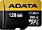 ADATA Premier ONE R275/W155 microSDXC 128GB Kit, UHS-II U3, Class 10 (AUSDX128GUII3CL10-CA1)