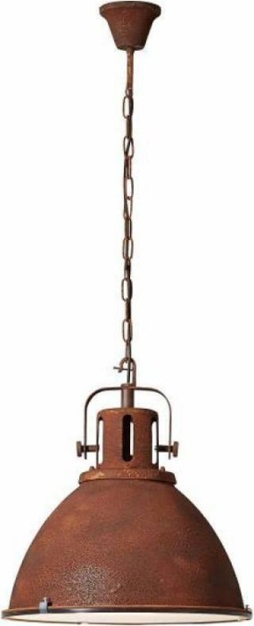 Brilliant Jesper 47cm lampa wisząca kolor rdzy