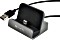 4smarts VoltDock USB-C 10W Gunmetal (462240)