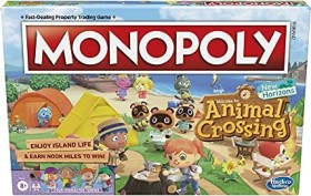 Monopoly Animal Crossing New Horizons