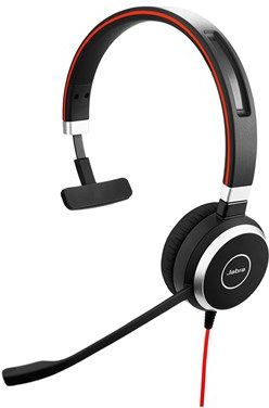 Jabra Evolve 40 UC Mono headset zapasowy