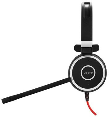 Jabra Evolve 40 UC Mono headset zapasowy