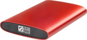 chiliGREEN Ovado czerwony 1TB, 2.5", USB 3.0 Micro-B