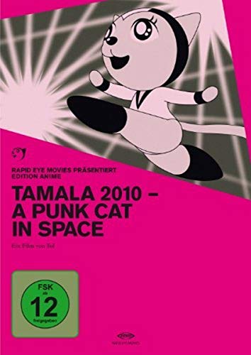 Tamala 2010 - A Punk Cat in Space (DVD)
