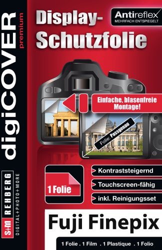 S&M Rehberg Digi-Cover folia na LCD do Fujifilm (różne modele)