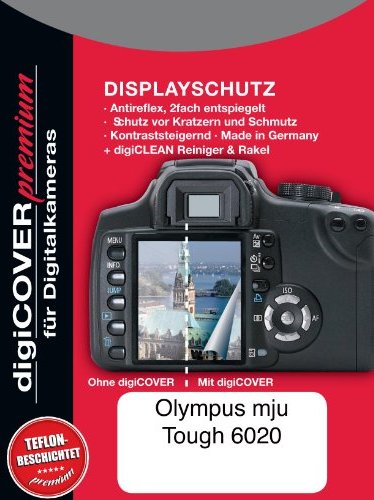 S&M Rehberg Digi-Cover folia na LCD do Olympus µ (różne modele)