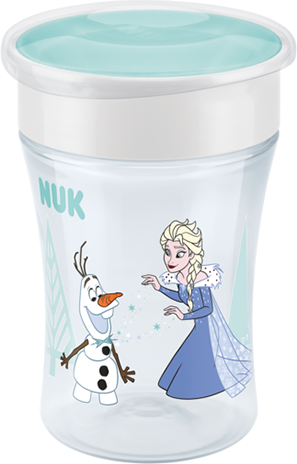 NUK Disney Frozen Magic Cup Trinkbecher, 230ml