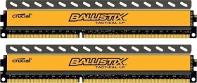 Crucial Ballistix Tactical LP DIMM Kit 16GB, DDR3L-1600, CL8-8-8-24