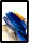 Samsung EF-QX200 Clear Edge Cover do Galaxy Tab A8 X200/X205, Navy (EF-QX200TNEGWW)