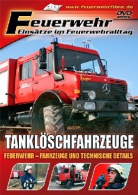 Feuerwehr - Einsätze im Feuerwehralltag: Tanklöschfahrzeuge (DVD)