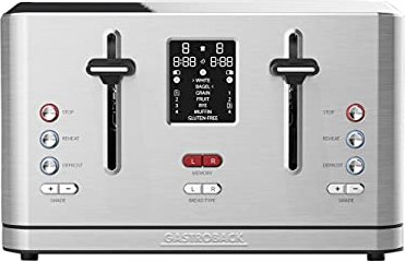 Gastroback 42396 Design Toaster Digital 4S