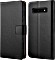 Hoomil Flip Cover für Samsung Galaxy S10 schwarz