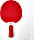 Sponeta 4Seasons Tischtennisschläger rot/weiß (199-128)