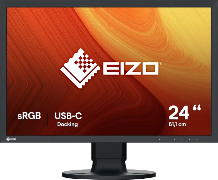 EIZO 61.0cm 24″ CS2400R 16 10 HDMI+DP+USB-C IPS black retail – Flachbildschirm (TFT/LCD) – 24″ – Typ C [Energieklasse F] (CS2400R)[head]Hauptmerkmale[/head][tabelle][Z1]Energie Effizienzklasse[Z2]F[Z3][/tabelle]