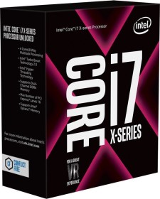 Intel Core i7-7800X, 6C/12T, 3.50-4.00GHz, boxed ohne Kühler (BX80673I77800X)