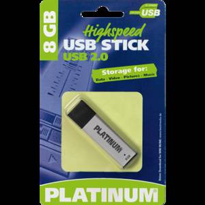 BestMedia Platinum ALU 8GB, USB-A 2.0