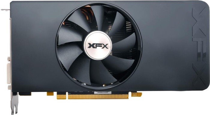 XFX Radeon R7 370 Core Edition, 2GB GDDR5, 2x DVI, HDMI, DP