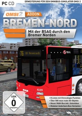 OMSI 2 - the Omnibussimulator 2 - Bremen-north (Download) (add-on) (PC)
