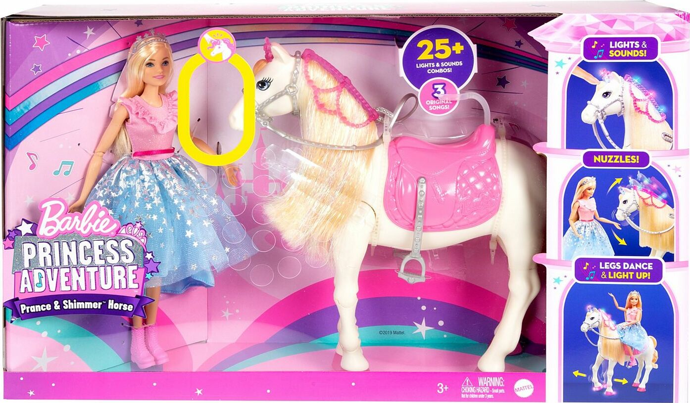 Soldes Barbie GML76 Deluxe Princess Adventure Doll 2024 au meilleur prix  sur