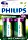 Philips Rechargeable Mono D NiMH 3000mAh, 2er-Pack (R6B4A210/10)