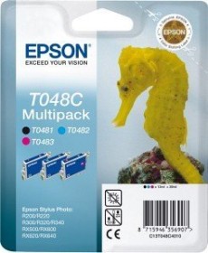 Epson ink T048C multipack