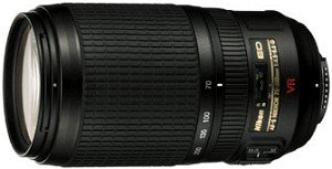 Nikon AF-S 70-300mm 4.5-5.6G IF-ED VR schwarz