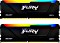Kingston FURY Beast RGB DIMM Kit 16GB, DDR4-3200, CL16-18-18 (KF432C16BB2AK2/16)