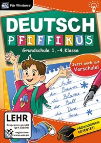 Westermann Pfiffikus Grundschule - Deutsch 1. bis 4. Klasse (deutsch) (PC)