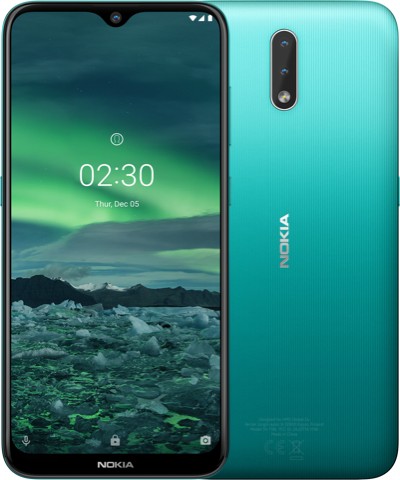 Nokia 2.3 Dual-SIM türkis