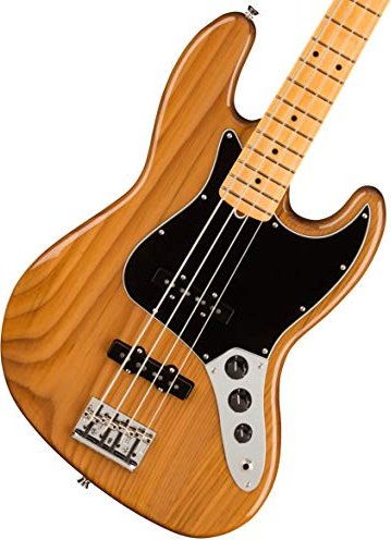 Fender American Professional II Jazz bas MN Roasted Pine