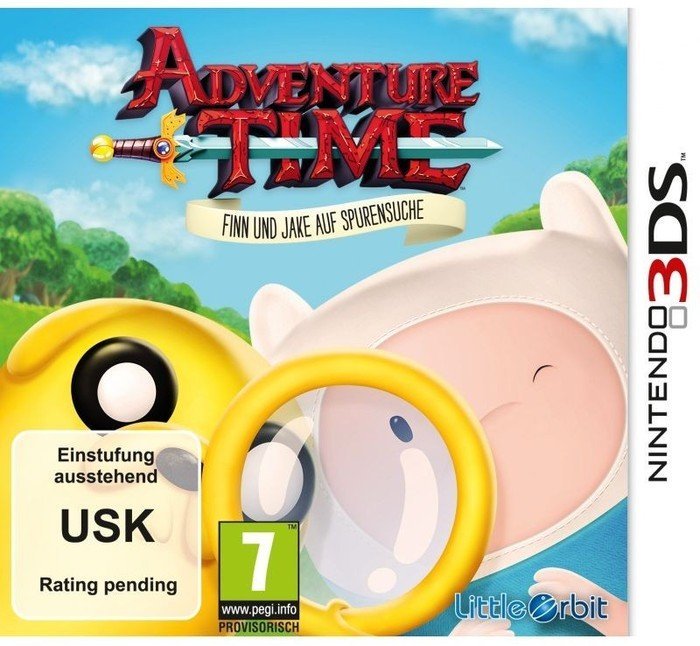 Adventure Time: Finn & Jake auf Spurensuche (3DS)