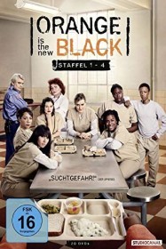 Orange Is the New Black - Staffel 1-4 (DVD)