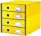 Leitz Click & Store Wow zestaw szuflad z 4 sklep żółty (60490016)
