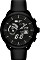 Fossil Gen 6 Hybrid Smartwatch Wellness Edition Black Silicone (FTW7080)