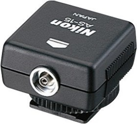 Nikon AS-15 flash adapter (FSW52901)