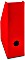 Landré Color segregator stojący A4, 10.5cm, czerwony, sztuk 40.Pack (100420027#40)