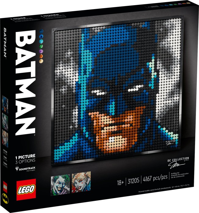 LEGO Art - Jim Lee Batman Kollektion