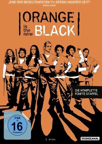 orange Is the New Black Season 5 (DVD)