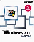 Microsoft Windows 2000 Server wraz z 5 licencjami OEM/DSP/SB (niemiecki) (PC)