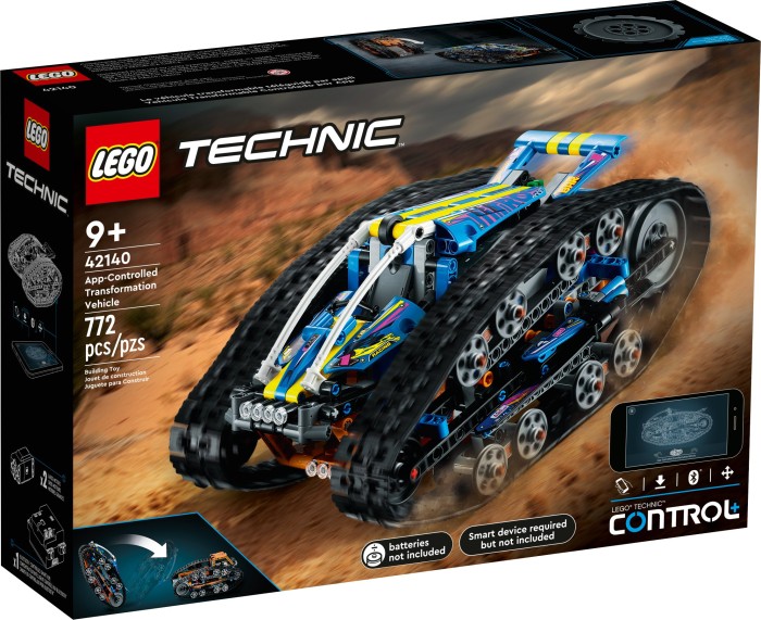 LEGO Technic - App-gesteuertes Transformationsfahrzeug