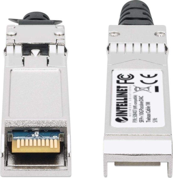 Intellinet 10G 3m LAN-DAC, Twinax, SFP+