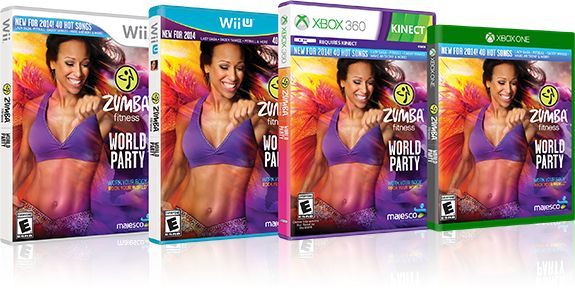Zumba Fitness: World Party (Wii)